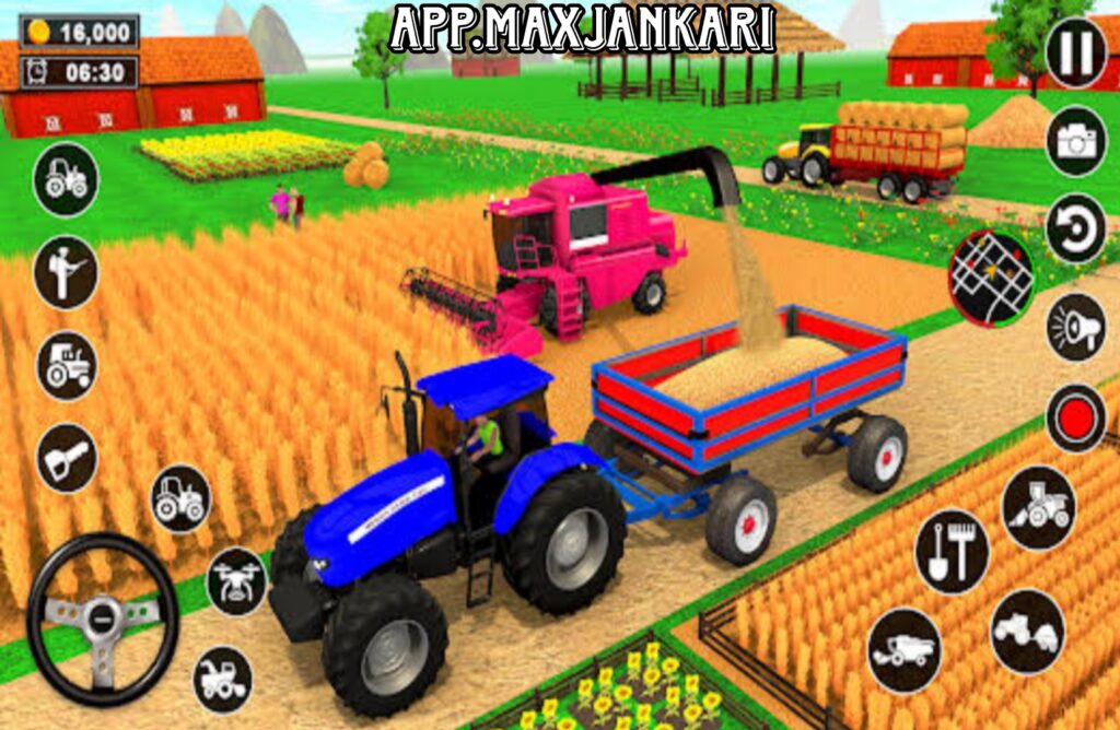 Best Tractor Games for Android – Top Tractor Games