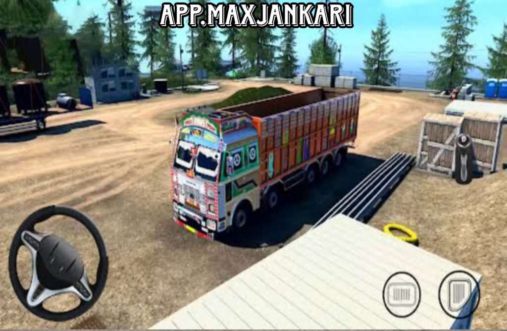 Indian Truck Simulator Game 3D – Features & Detailes