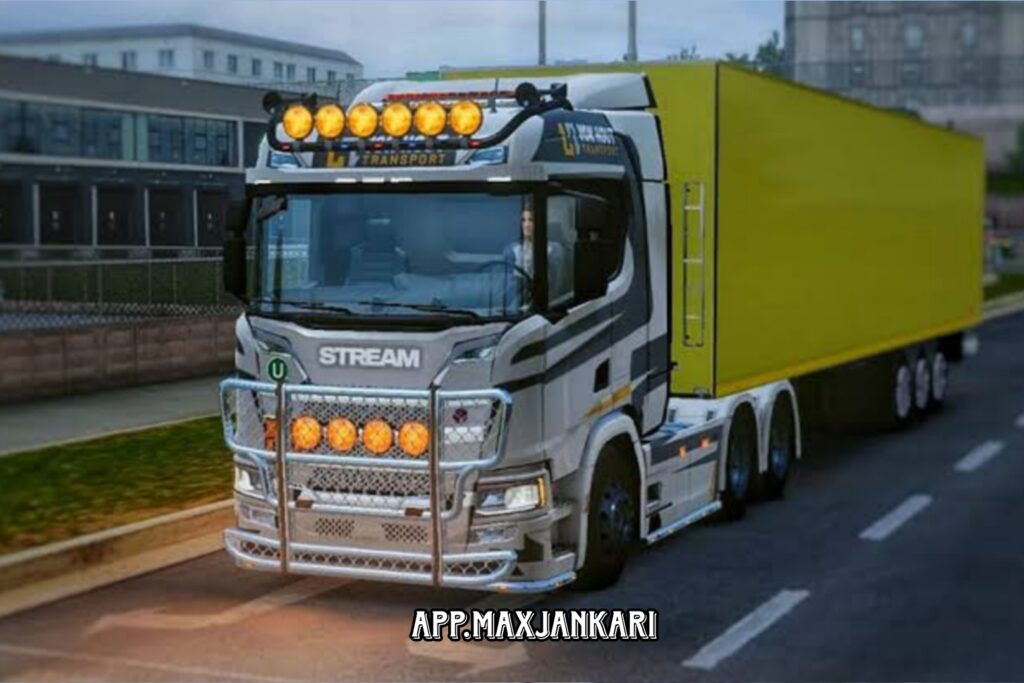 High Graphics Truck Game for Mobile – Truckers of Europe 3