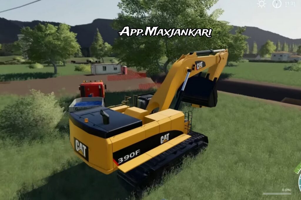 Farming Simulator 22 – JCB Excavator Mod