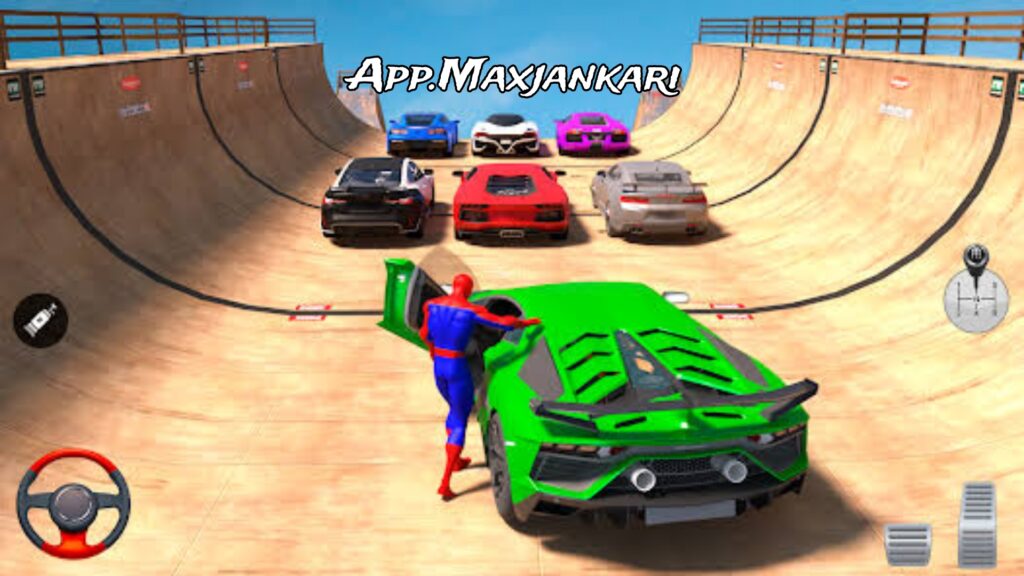 Mega Ramp Car Driving Game – Ultimate Car Driving