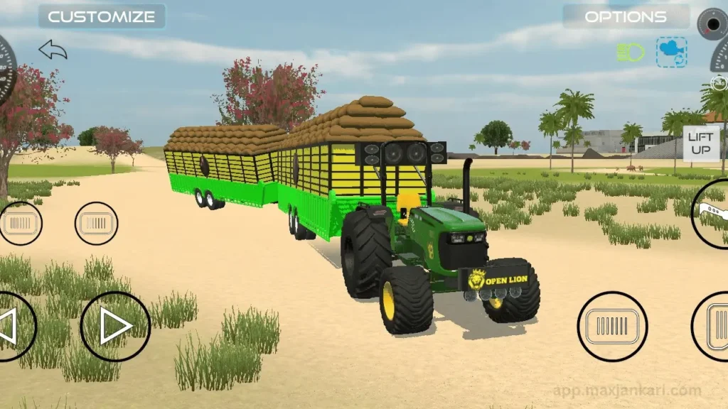 Indian Vehicles Simulator 3D 2 trolley New Update