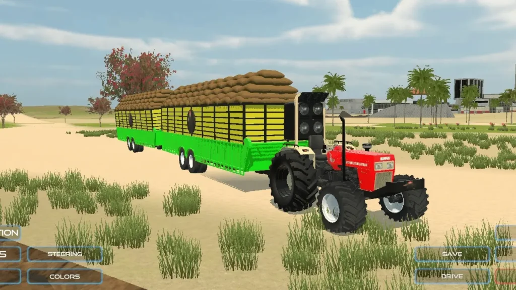 Indian Vehicles Simulator 3D 2 trolley New Update