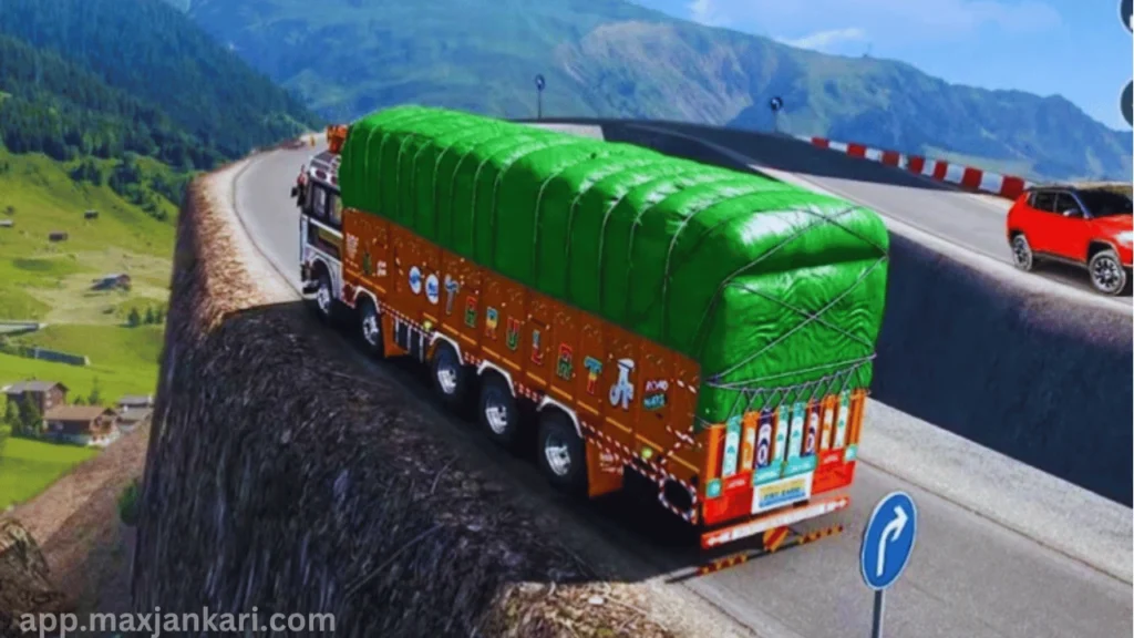 3d Indian Truck Game New Update