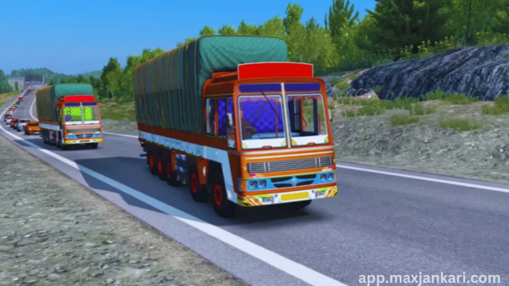 3d Indian Truck Game New Update