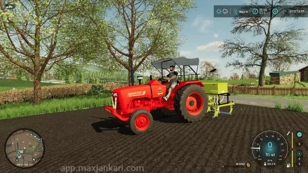 Indian tractor simulator New Update