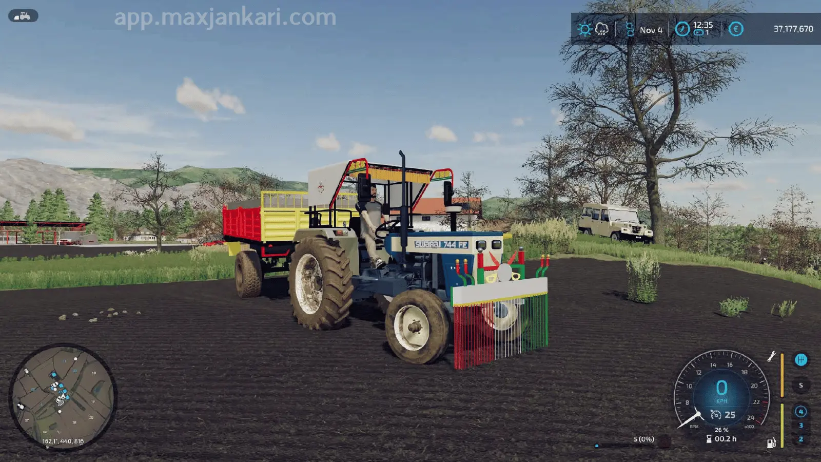 Indian tractor simulator New Update