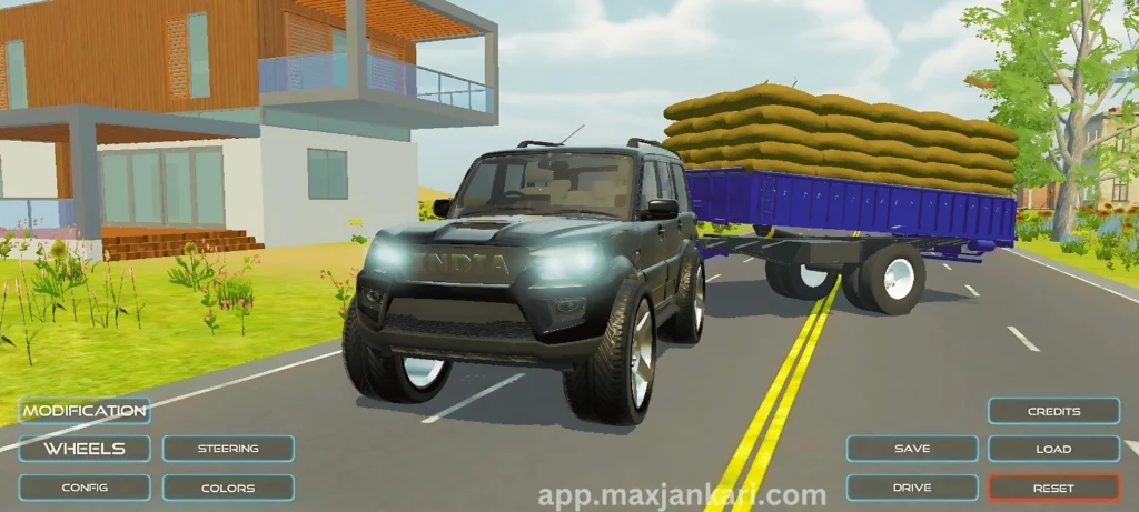 Indian vehicles simulator 3d New update cars with trolley