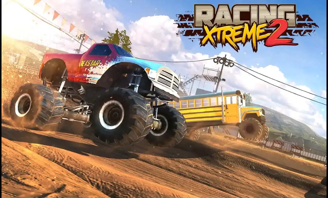 Racing Xtreme 2 Monster Truck New Update