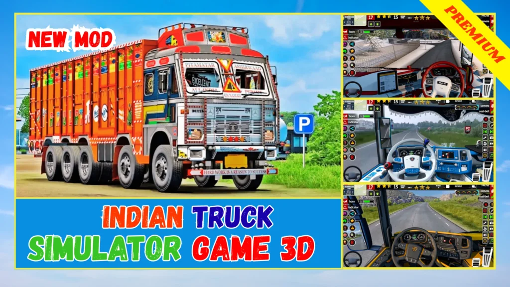 Indian Truck Simulator Game 3D – Features & Detailes