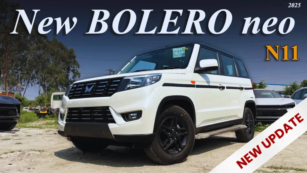 Mahindra Bolero Neo