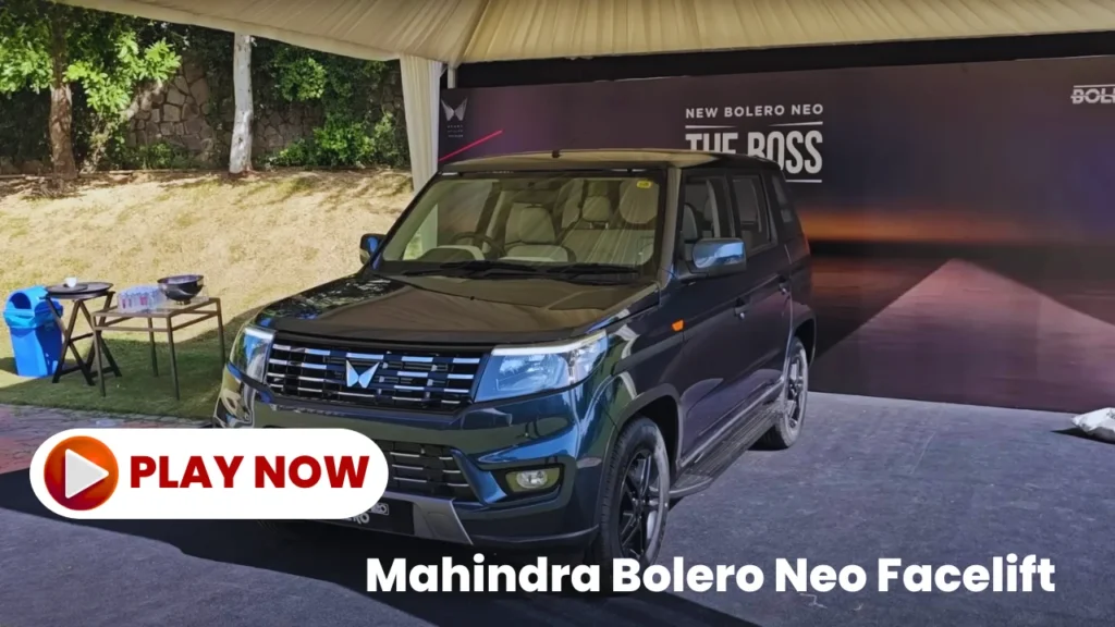 Mahindra Bolero Neo