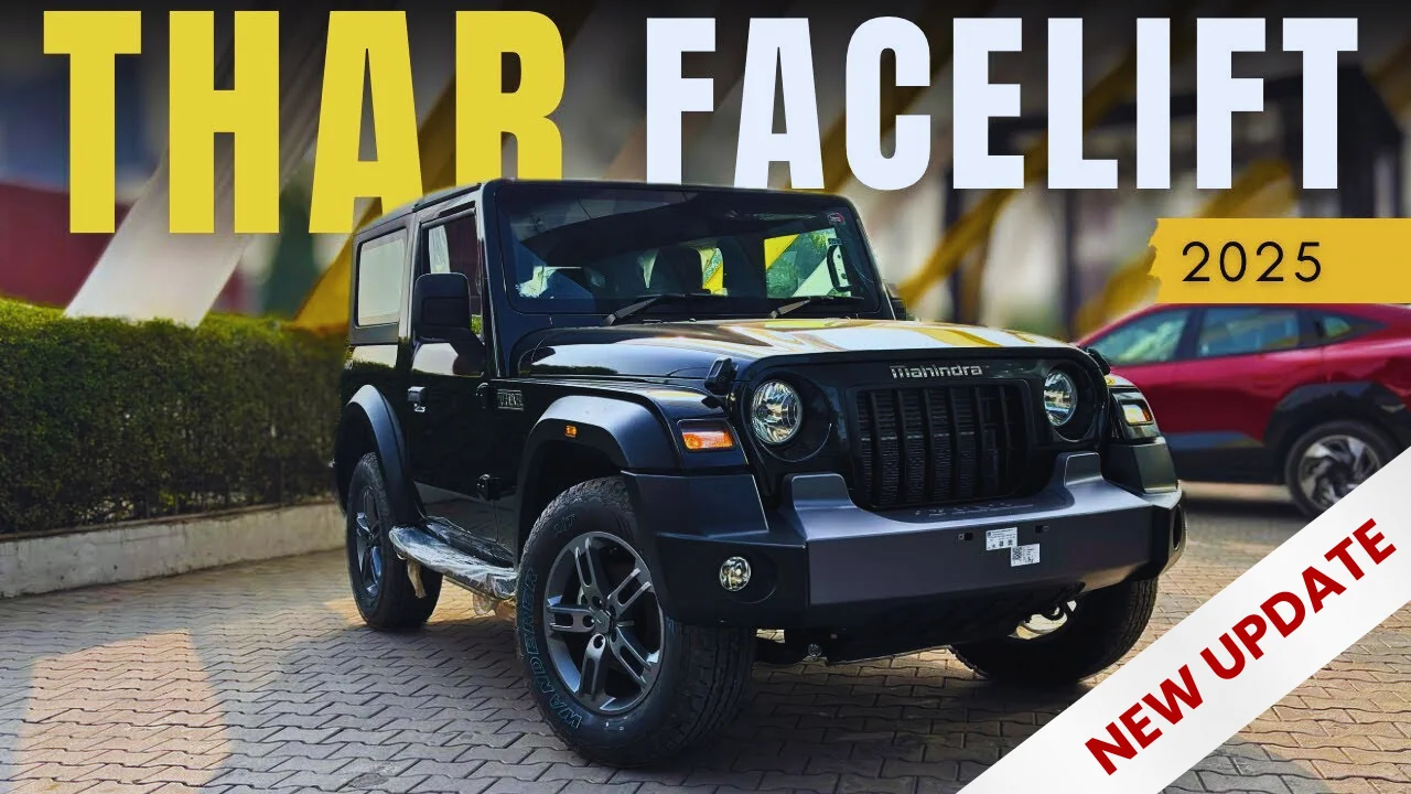 Mahindra Thar Facelift
