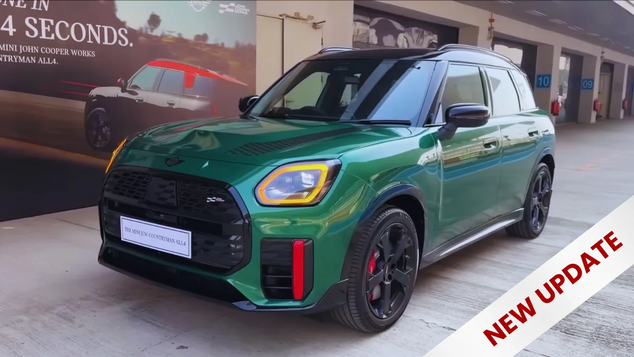 Mini Countryman JCW ALL4
