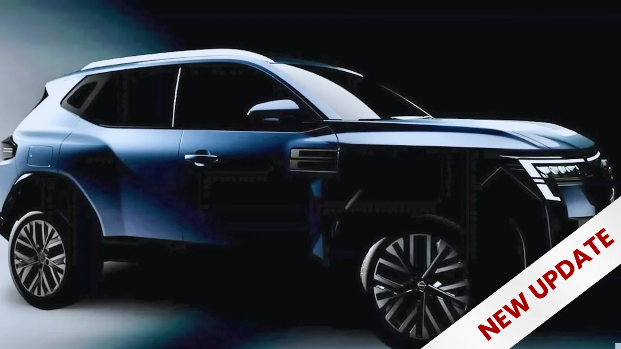 Nissan New Midsize SUV
