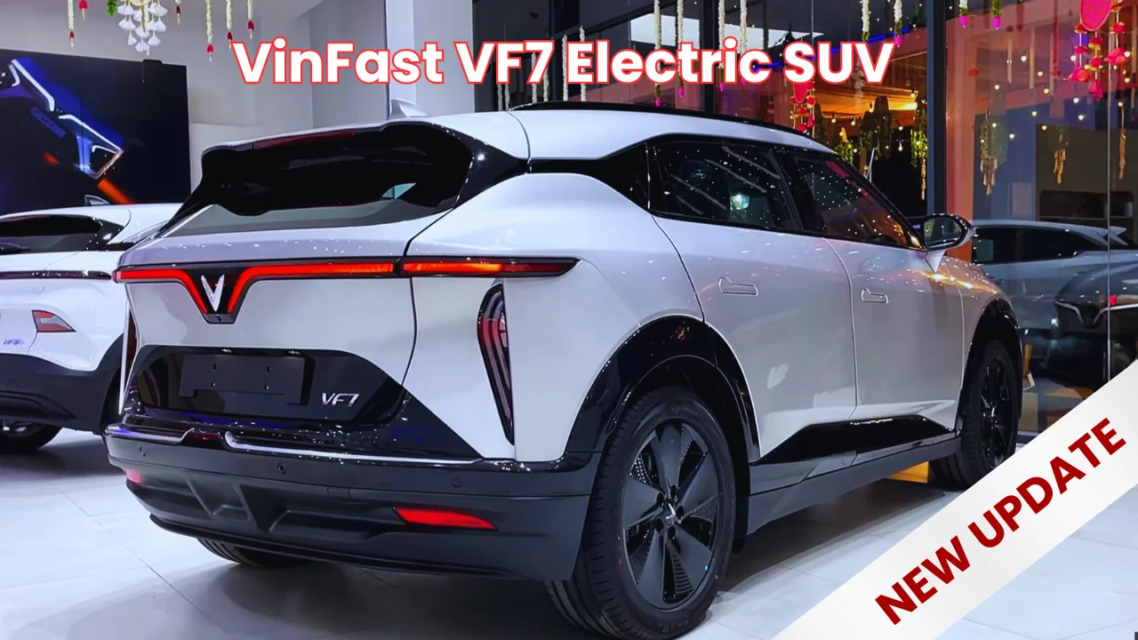 VinFast VF7 Electric SUV
