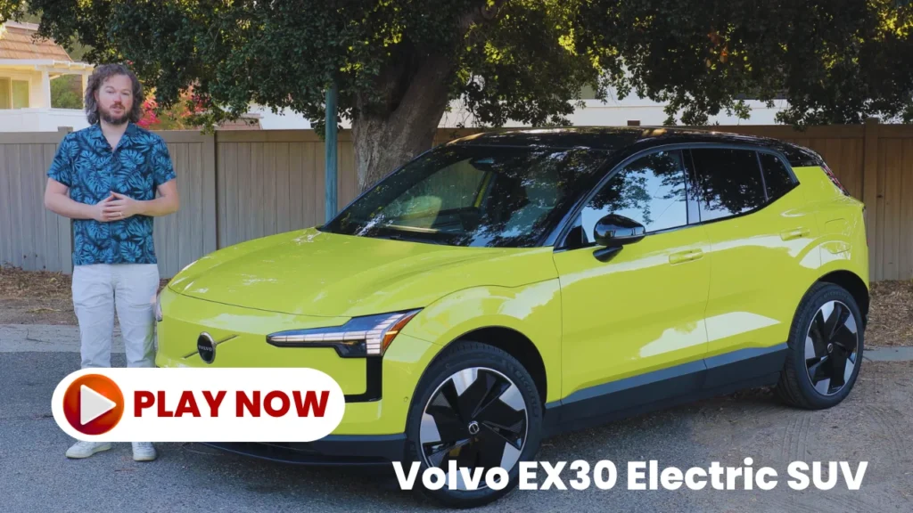Volvo EX30 Electric SUV