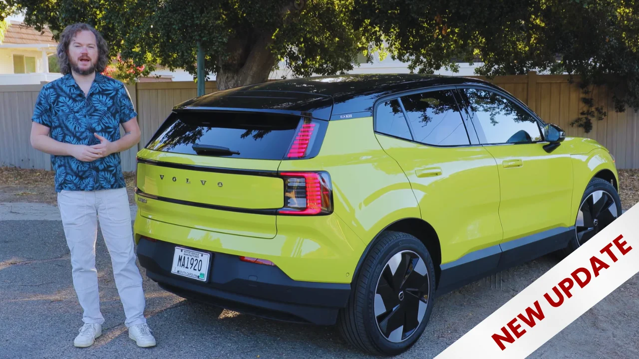 Volvo EX30 Electric SUV